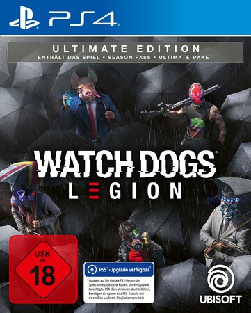 Watch Dogs Legion - Ultimate Edition PS4-Spiel
