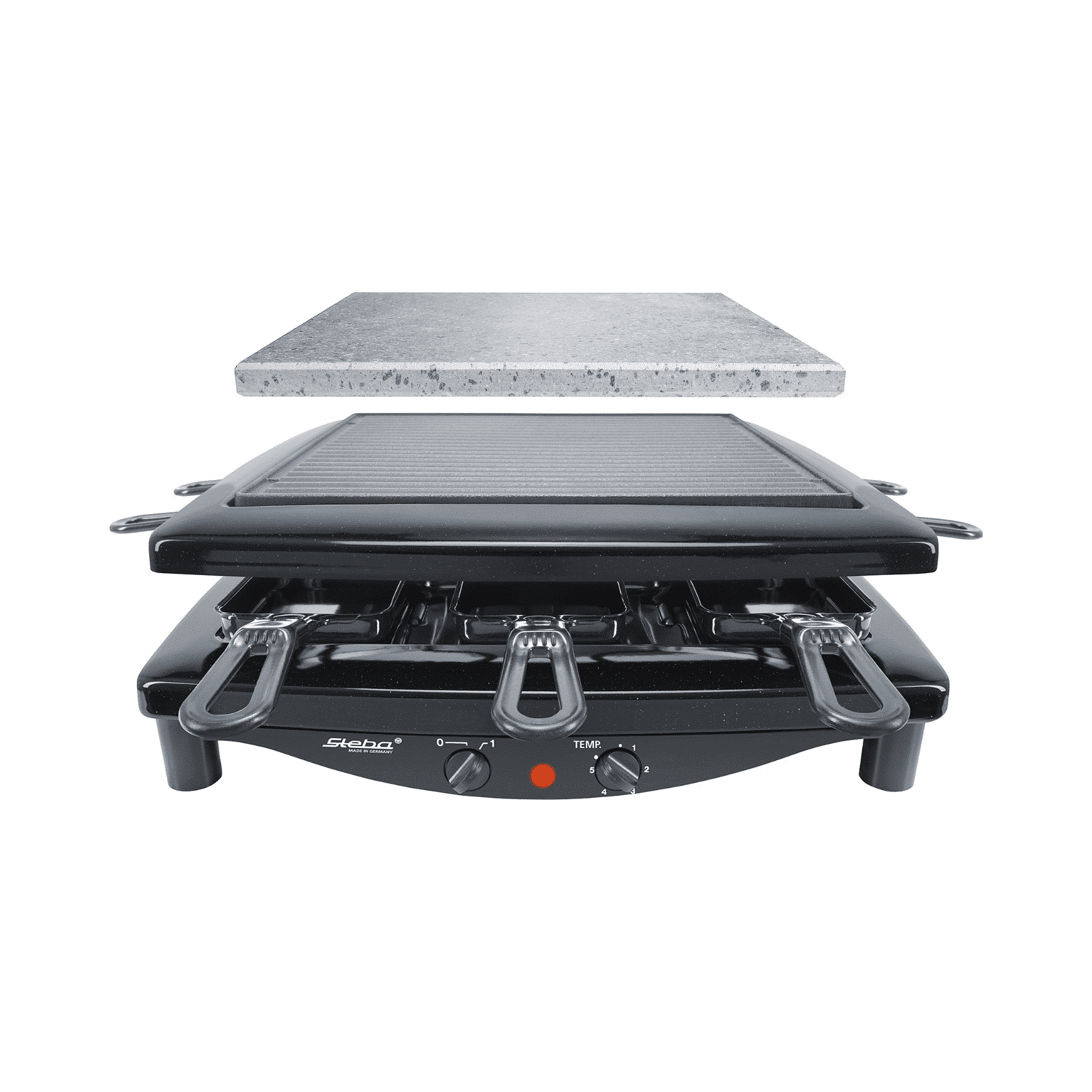 RC3 PLUS Gourmet Raclettegrill