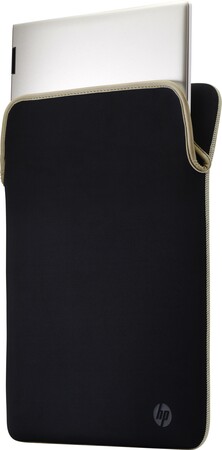 Wende-Schutzhülle 15,6-Zoll gold Laptop-Sleeve