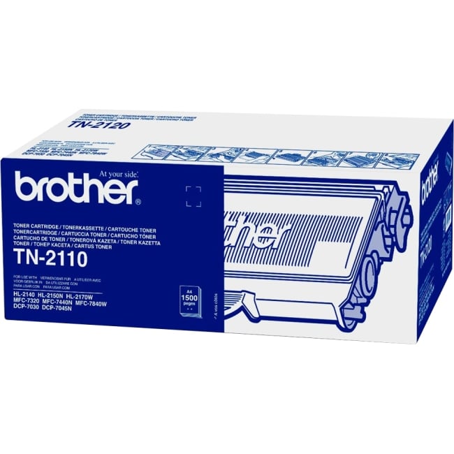TN2110 schwarz Toner