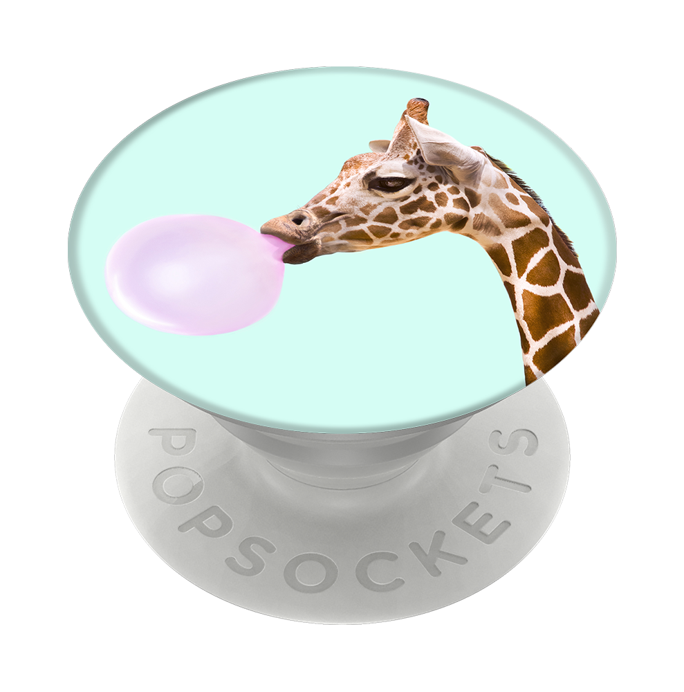 PopGrip Bubblegum Giraffe