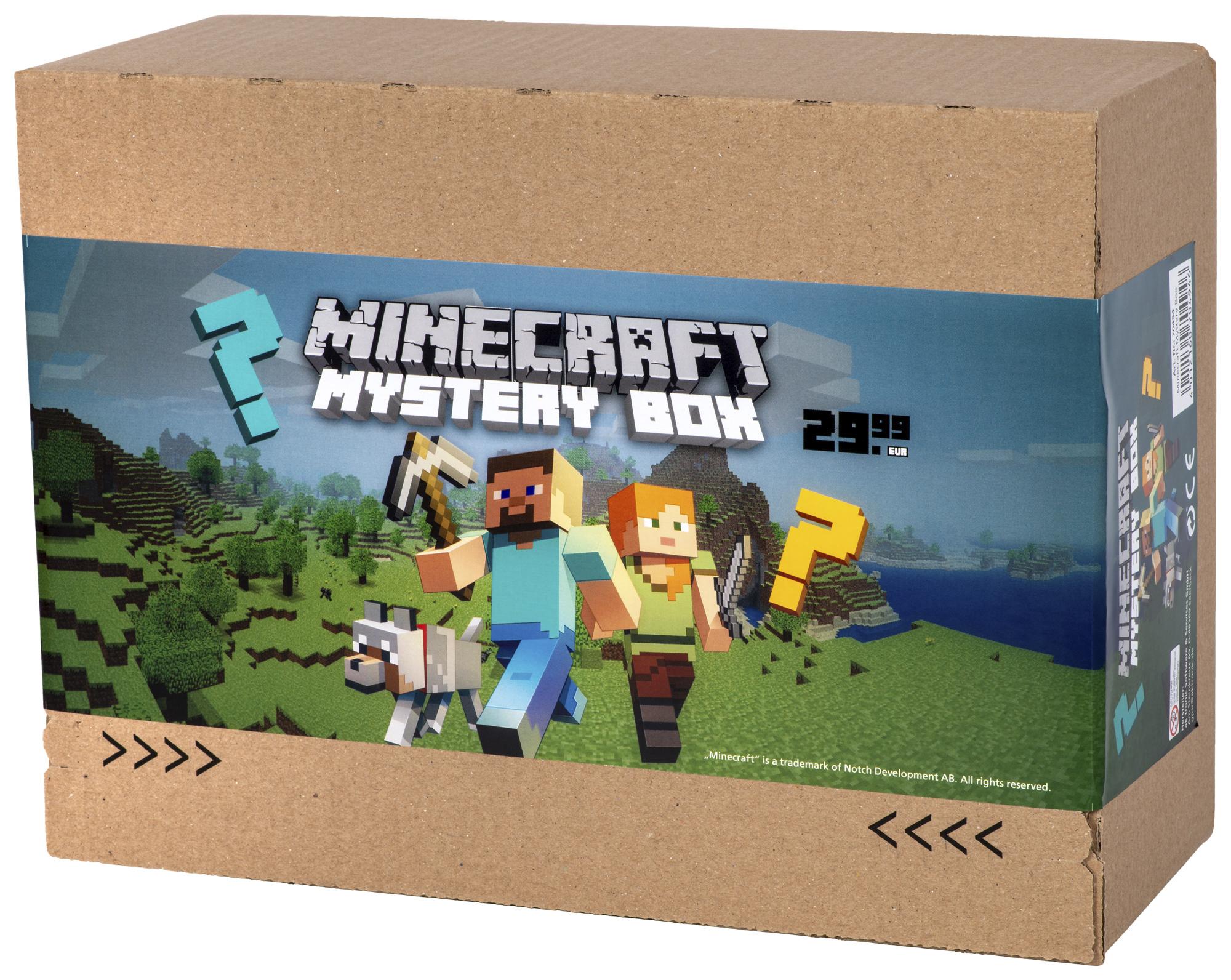 Minecraft Mystery Box