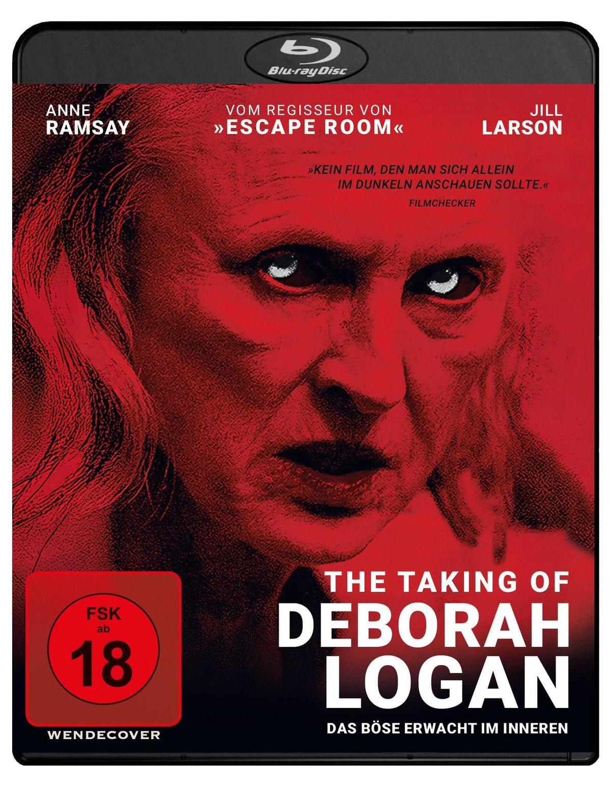 Blu-ray The Taking of Deborah Logan