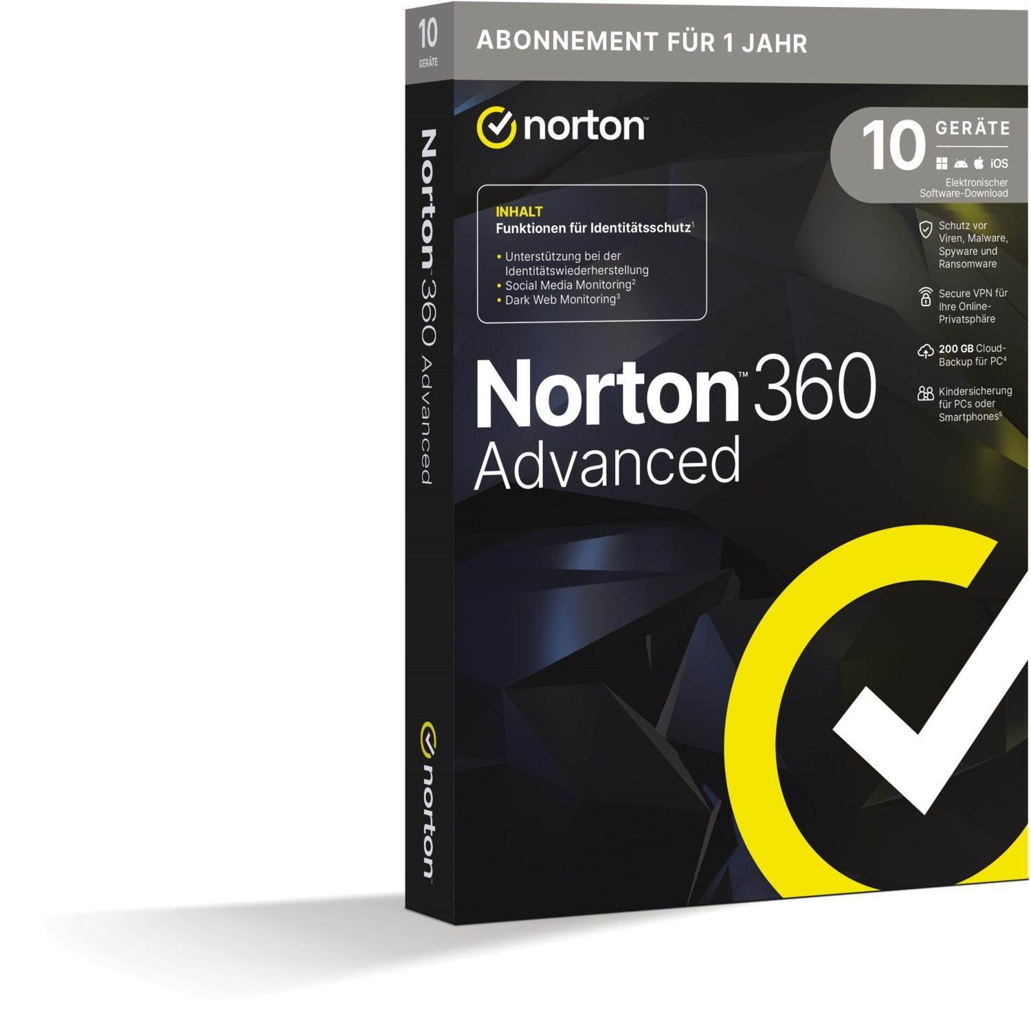 360 Advanced TK-Version Attach 10 Geräte 1 Jahr