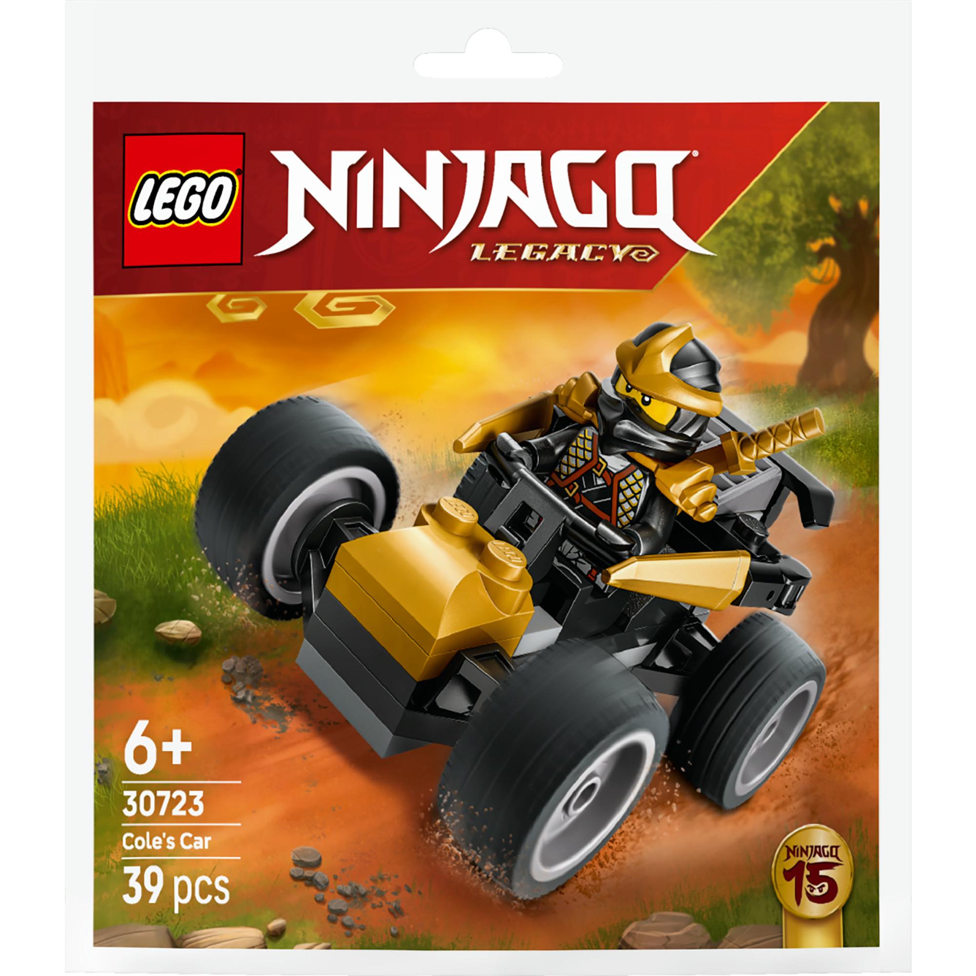 Ninja Coles Flitzer Lego-Set