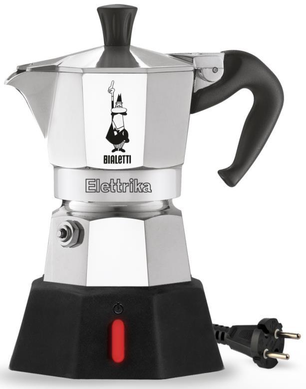 Moka Elettrika Espressokocher