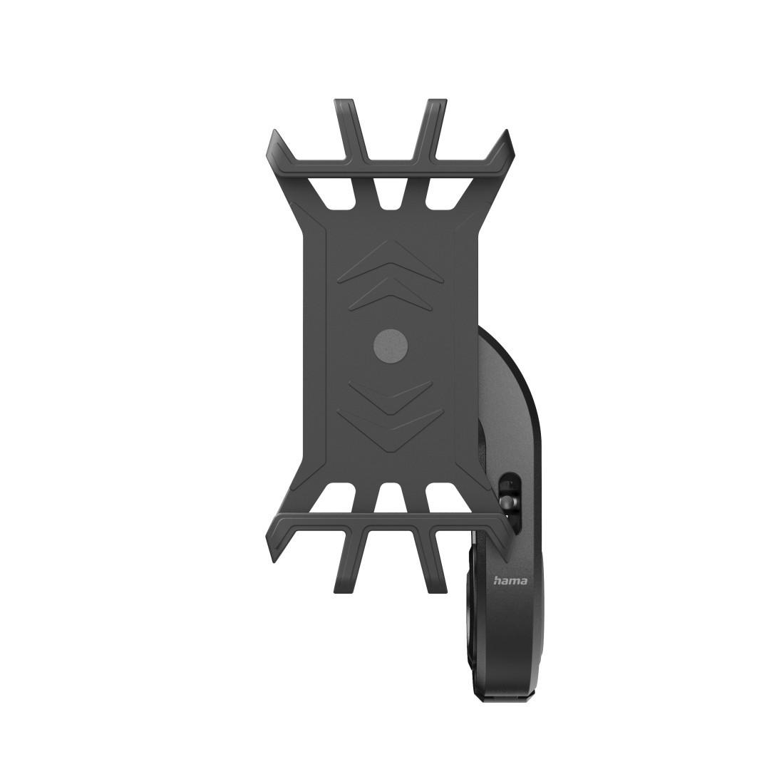 Handyhalterung für E-Bike, schnelle Anbringung, Silikon, drehbar, universal (00201968)