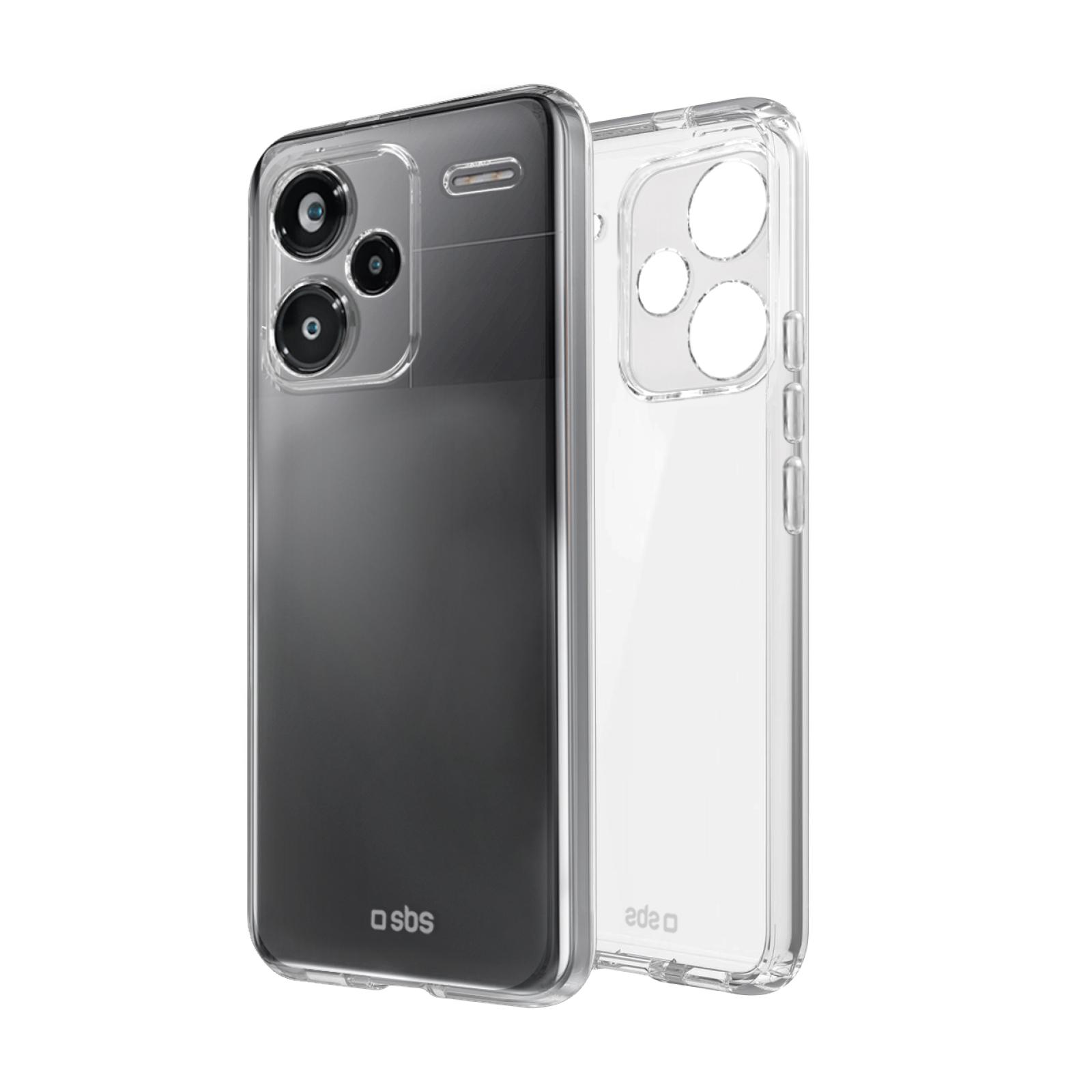 Cover Skinny für Xiaomi Redmi Note 13 Pro+ 5G, Transparent