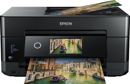 Expression Premium XP-7100 Multifunktionsdrucker, Schwarz