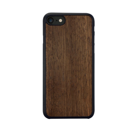 OC736EB O!Coat 0.3+ Wood Case | Apple iPhone 7 | braun Handyhülle