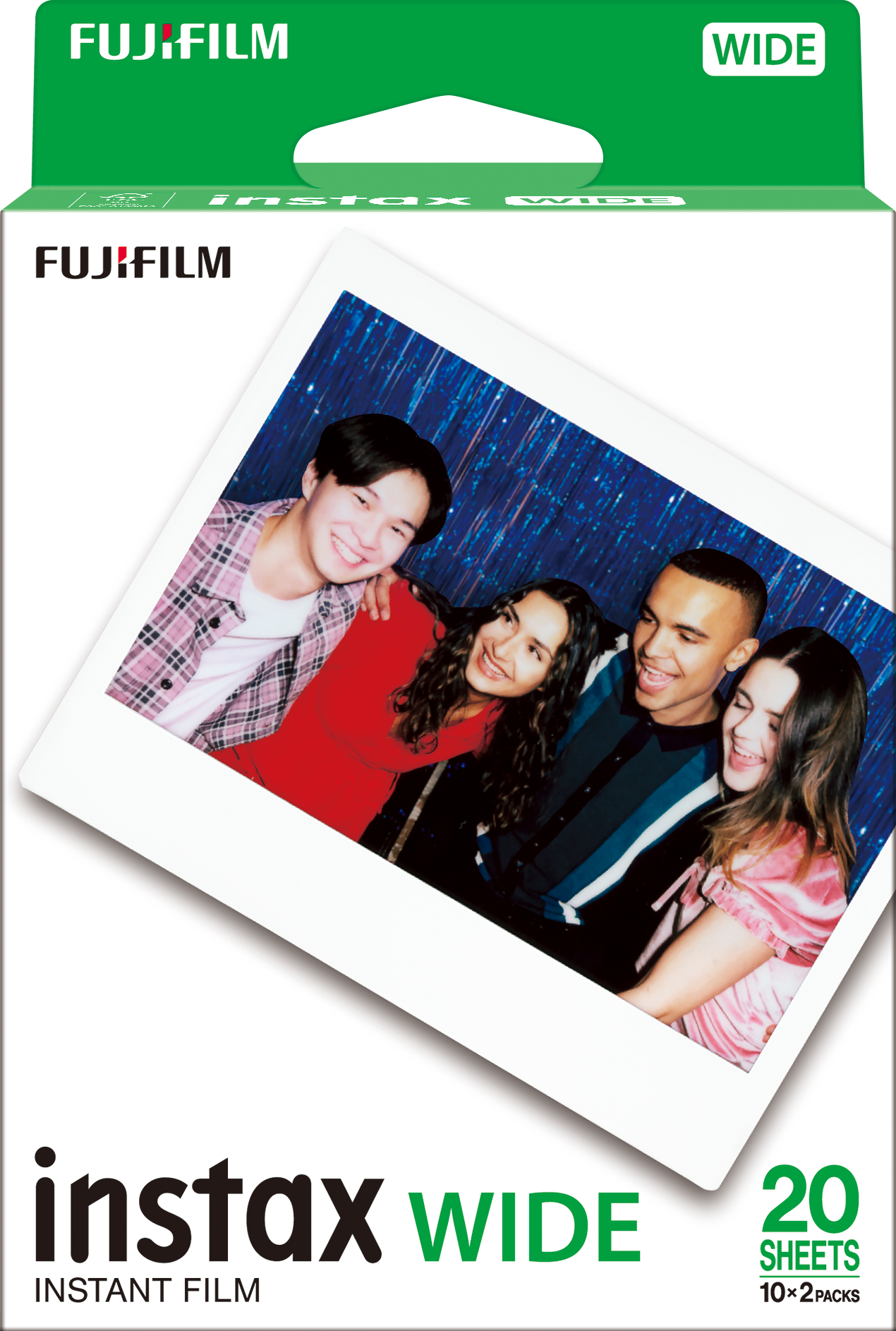 instax Wide Colorfilm Sofortbildkamera-Filme