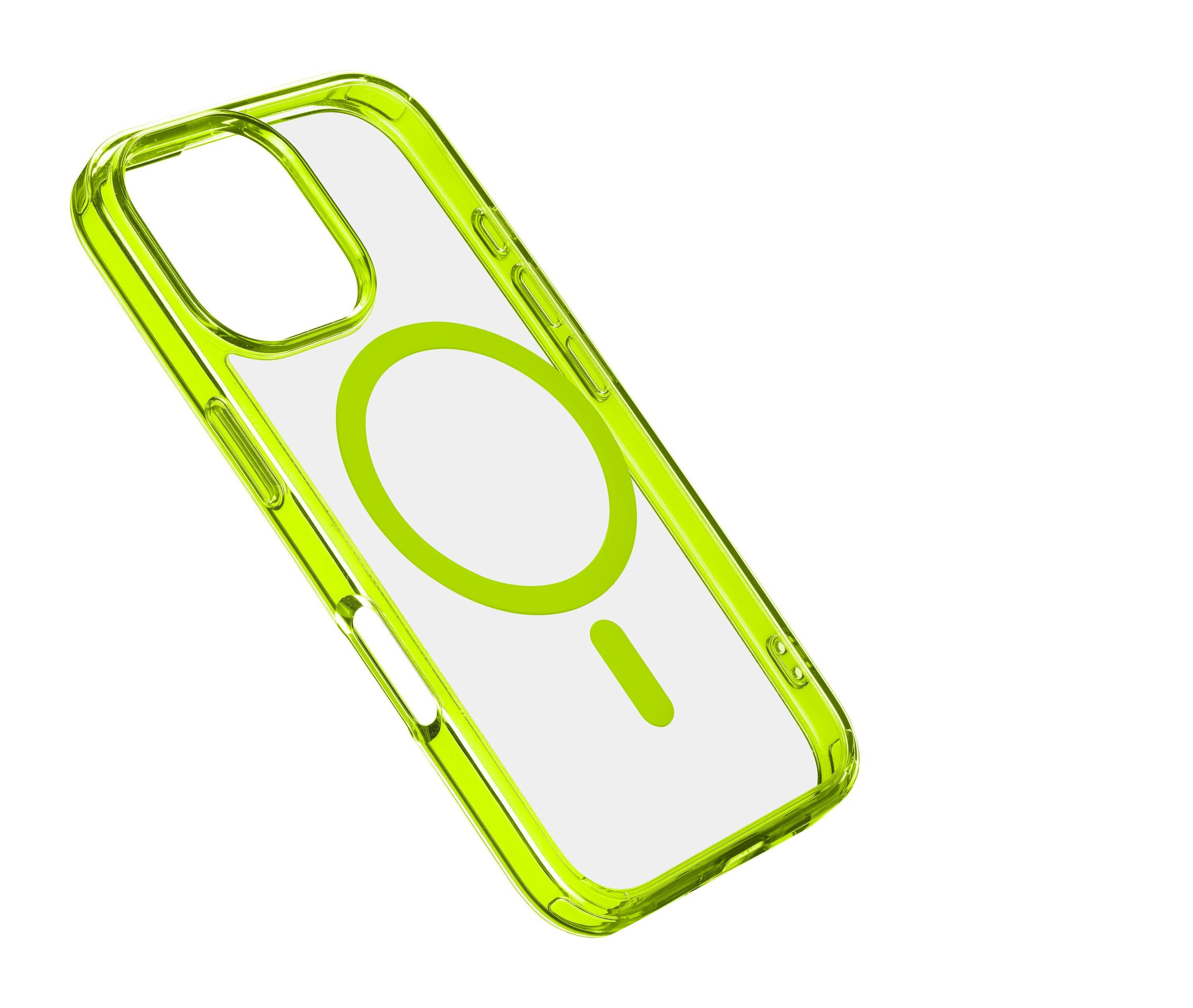 Iconic MAG MagSafe Case für Apple iPhone 16 Pro Max Lime (60967)