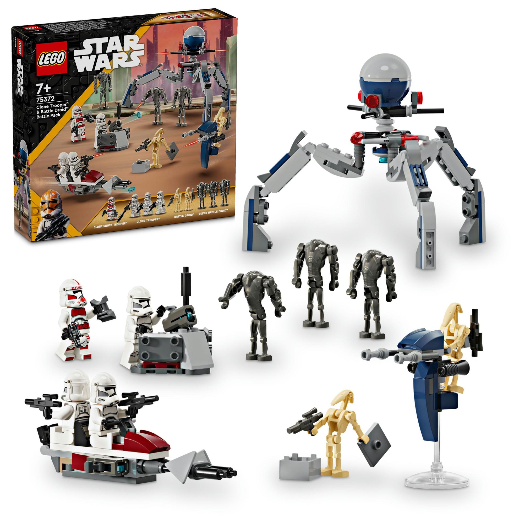 Clone Trooper™ & Battle Droid™ Battle Pack