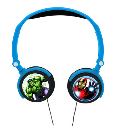 Bügelkopfhörer HP010AV The Avengers