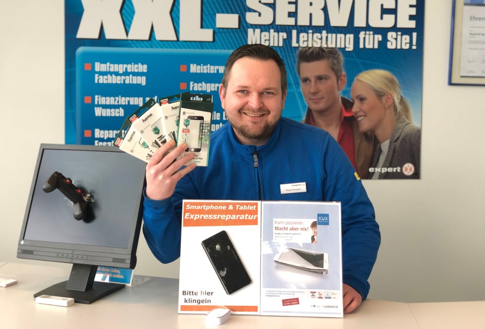 Gratis Schützhülle zu jeder Display-Reparatur