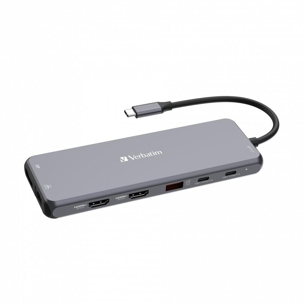 USB-C Pro Multiport Hub CMH-13, Silber