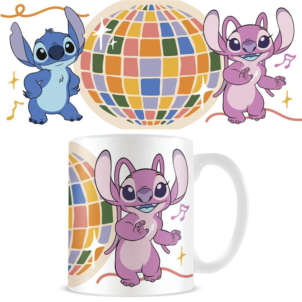 Lilo & Stitch Disco Tasse