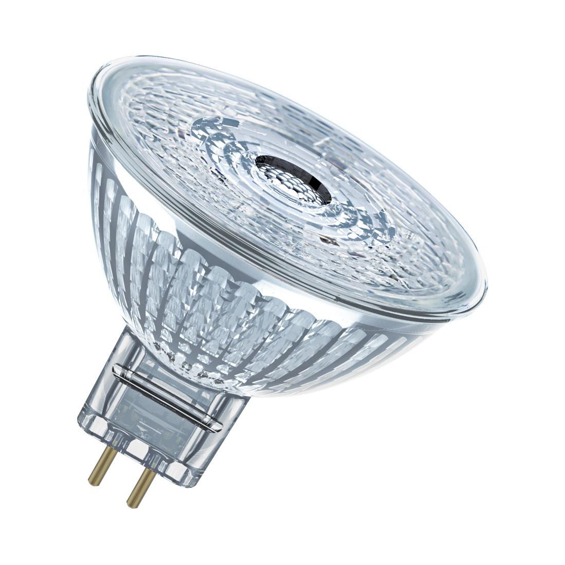 Niedervolt-LED-Reflektorlampe "STAR MR16", 12V, 3,8W, GU5.3, Warmweiß (00220658)