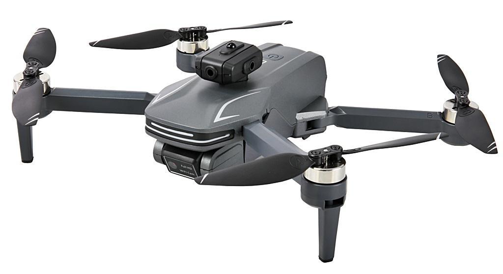 AMXFlight X4KPro Brushless-Drohne mit 4K Kamera anthrazit