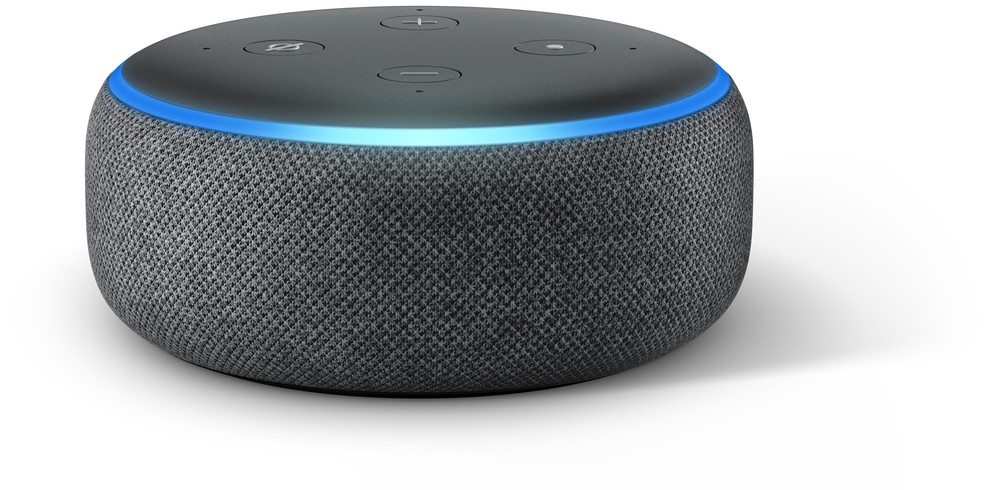 Amazon Echo Dot (3. Gen.) schwarz - expert kaufen