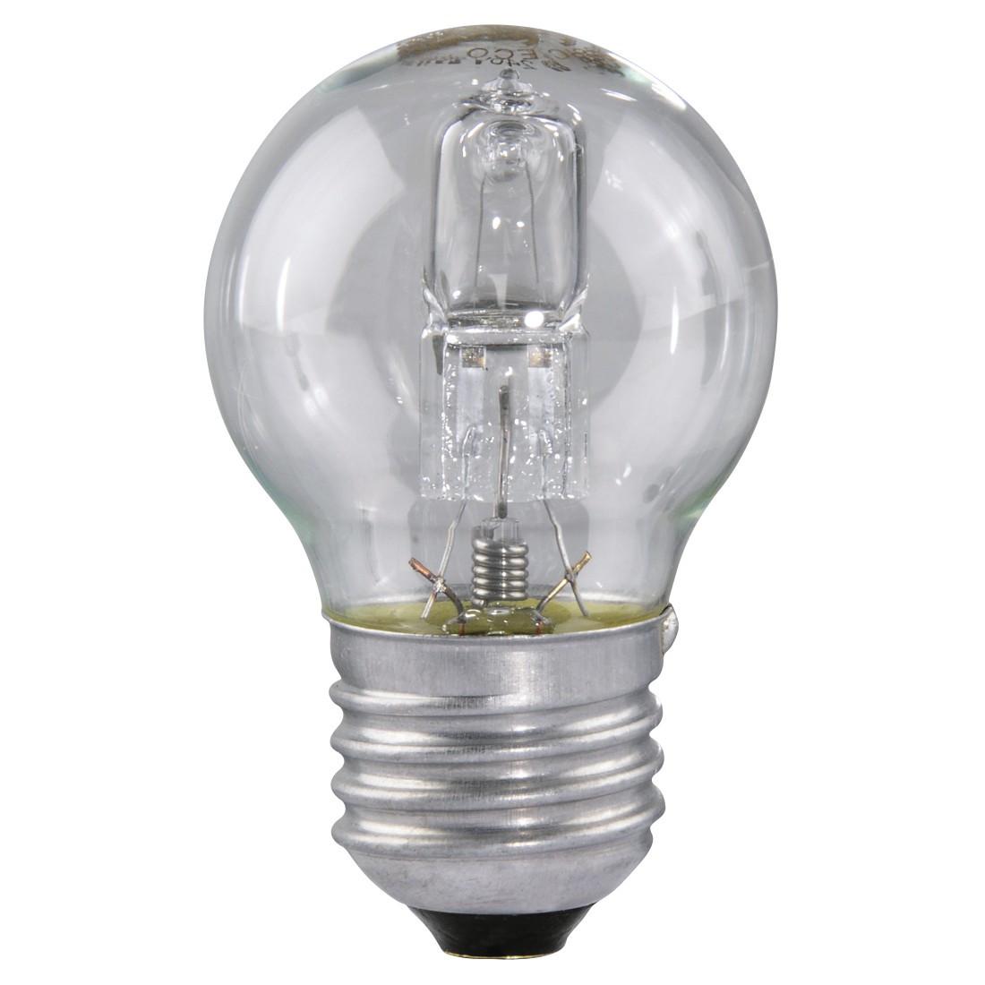 Halogen-Tropfenlampe, E27, 30W, Warmweiß (00112458)