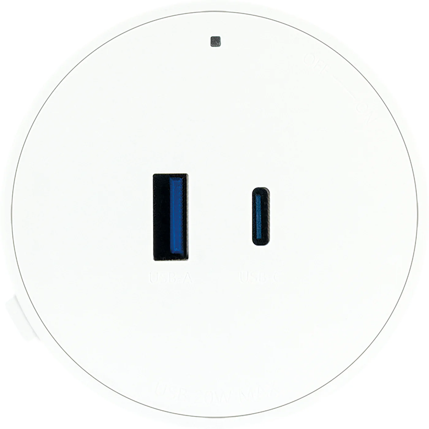 MSPW0310 - Steckdosen-/USB-Adapter für Stromschienen