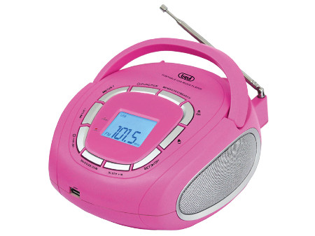 Kofferradio KB 508 USB pink