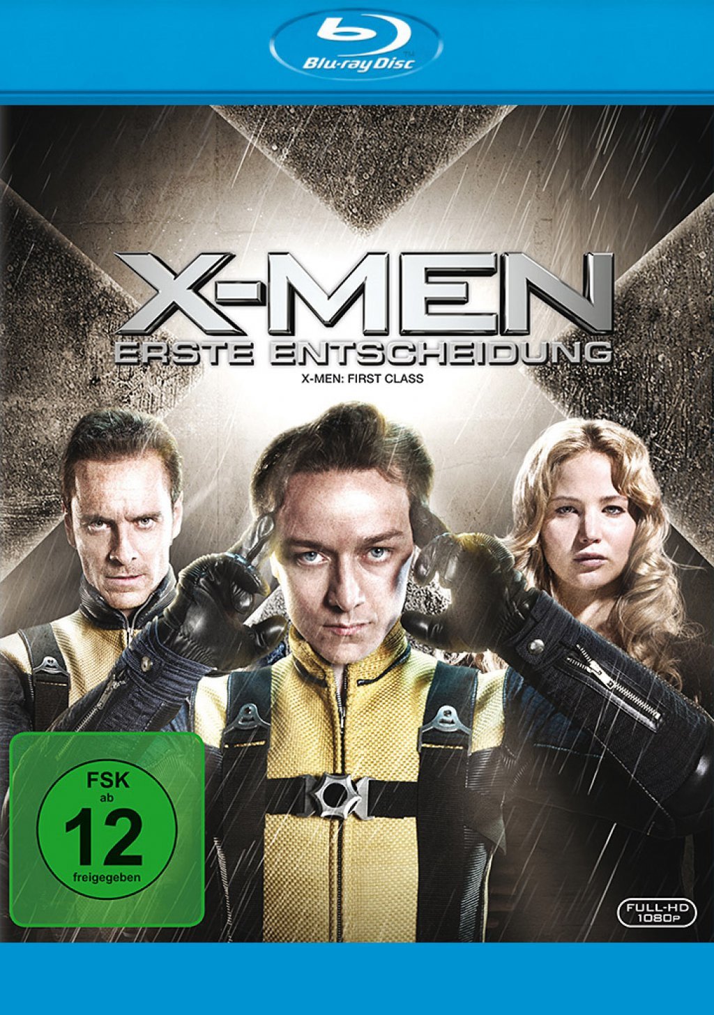 Blu-ray X-Men: Erste Entscheidung