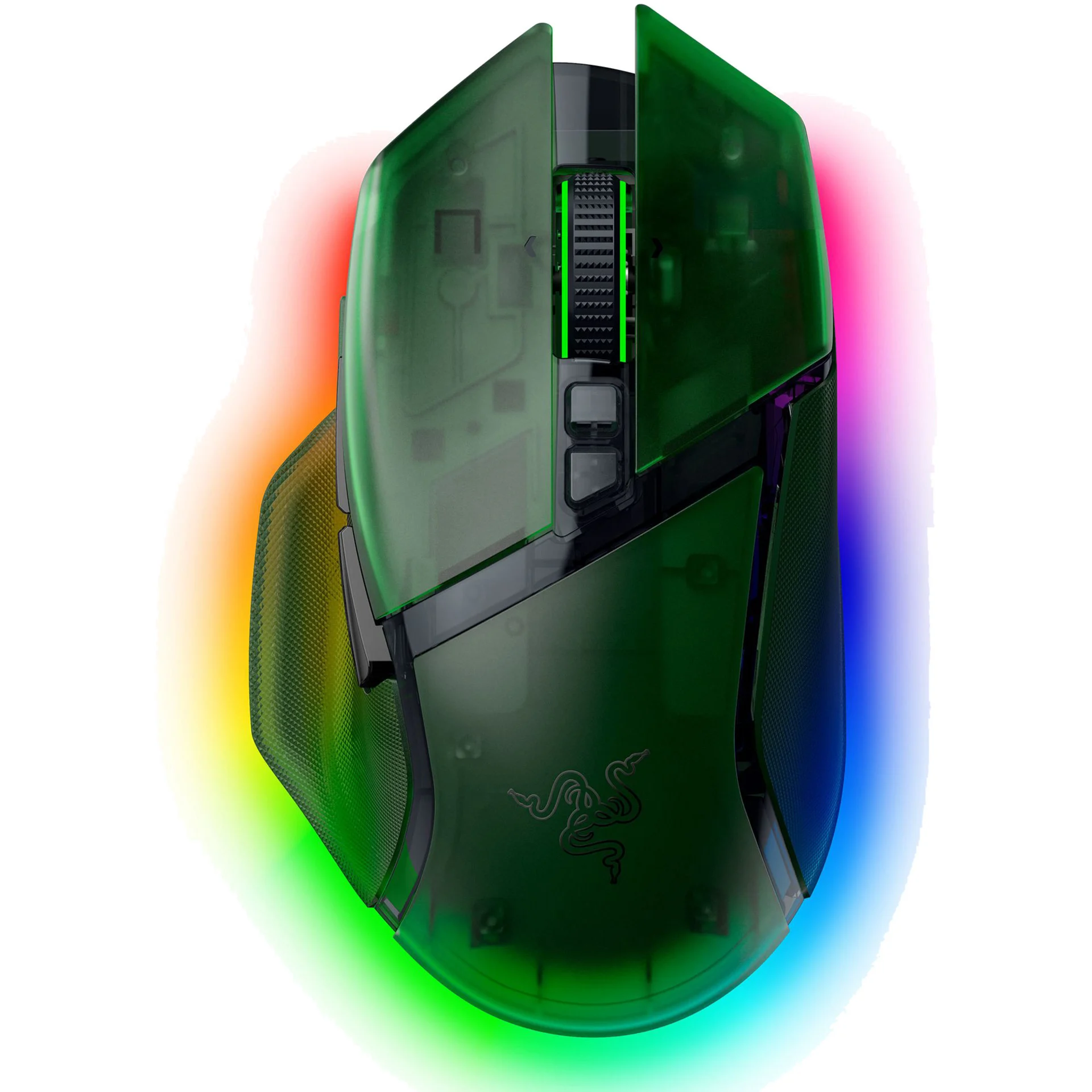 Basilisk V3 Pro 35K - Phantom Green Edition Gaming-Maus
