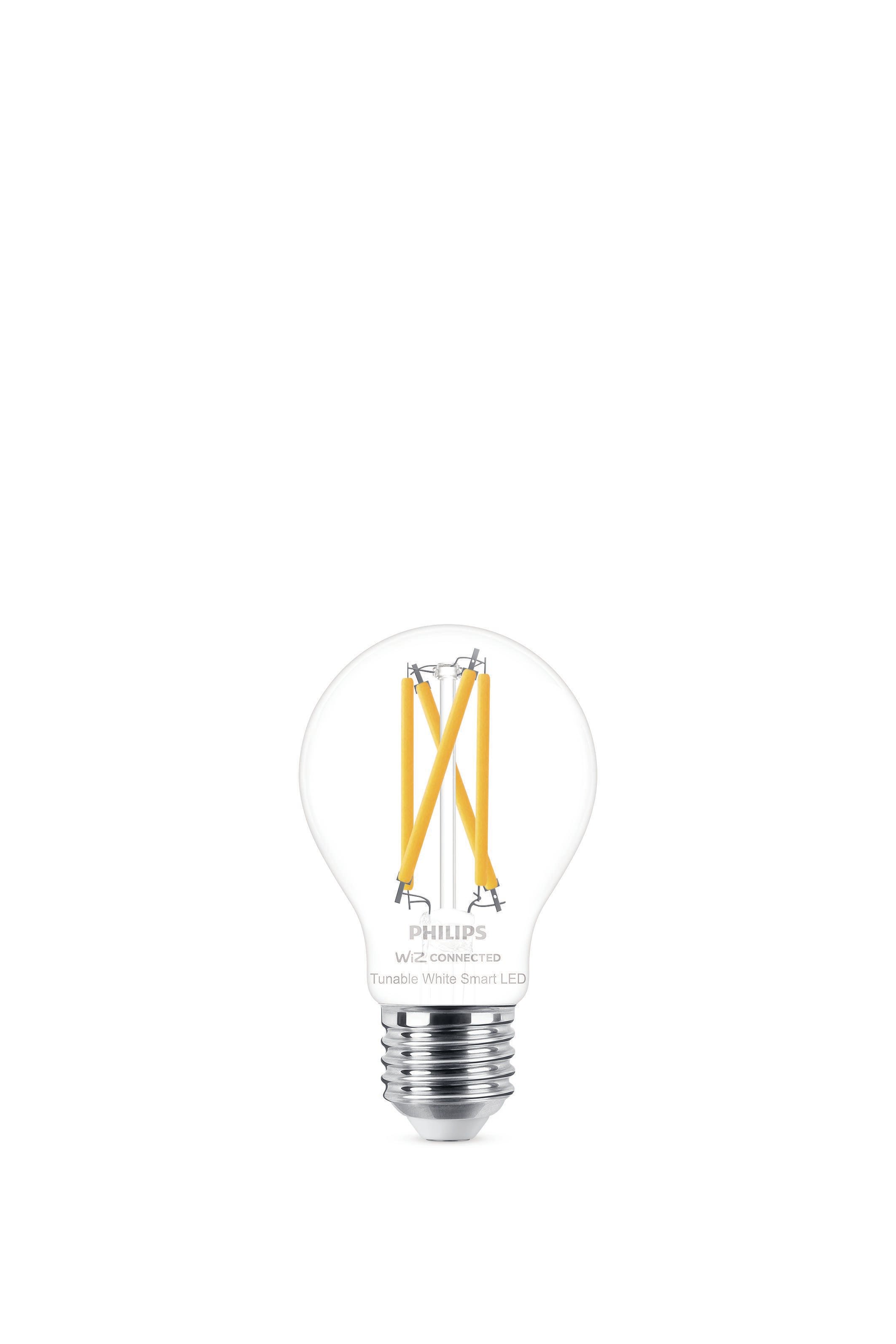 Smart LED 60 Watt Filament Transparent A60 E27