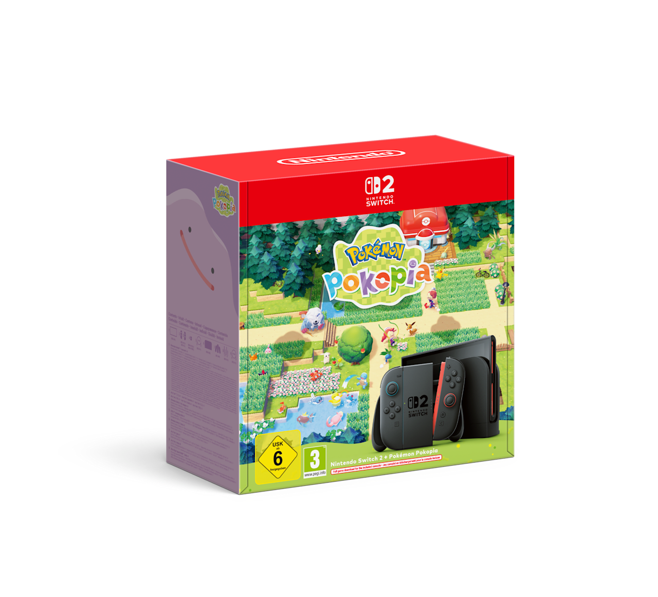 Switch 2 Konsole + Pokémon Pokopia Bundle