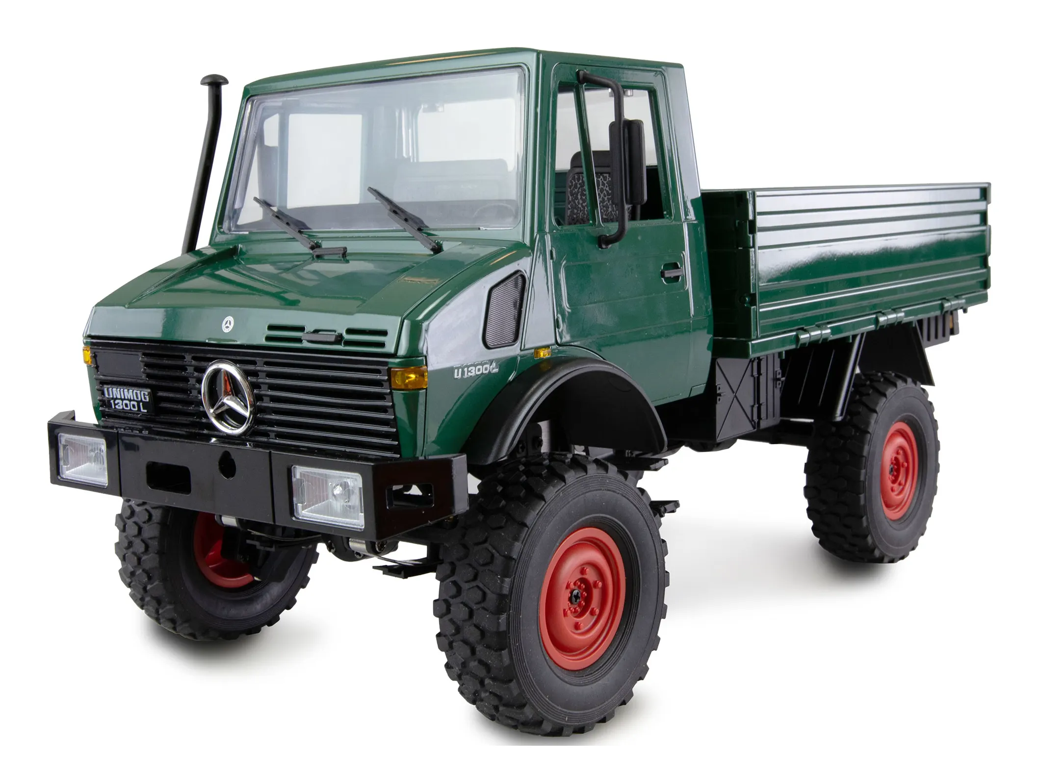 Mercedes-Benz Unimog Basic 4WD 1:12 RTR grün Ferngesteuertes Auto