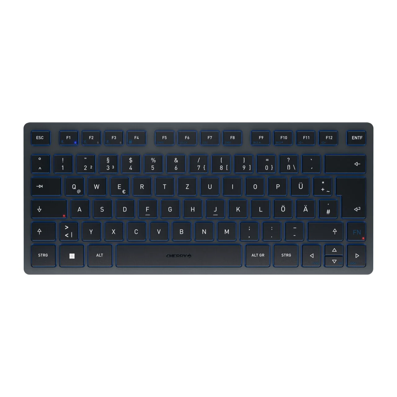 KW 7100 MINI BT Wireless Tastatur, Slate Blue