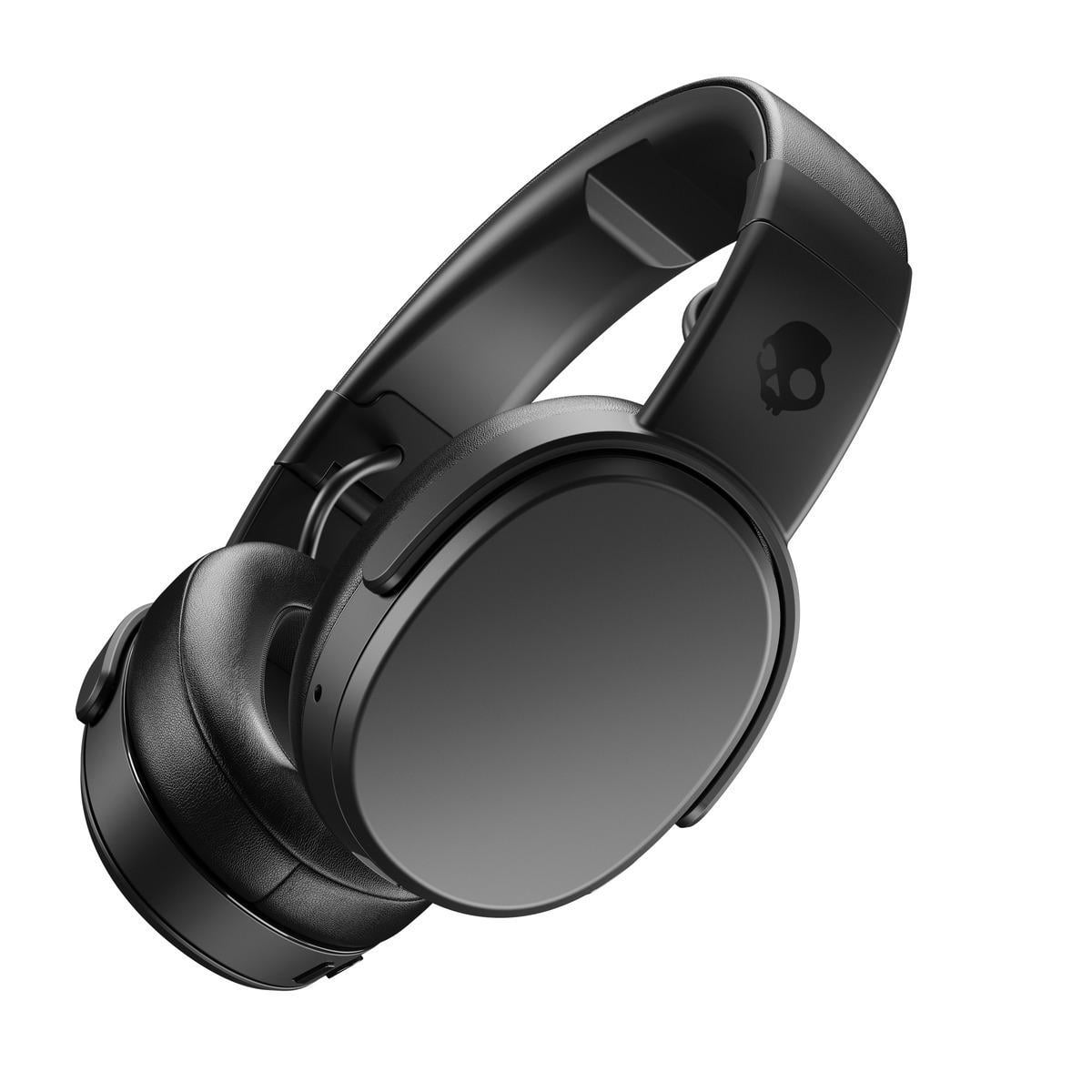 Crusher schwarz Over-Ear Kopfhörer