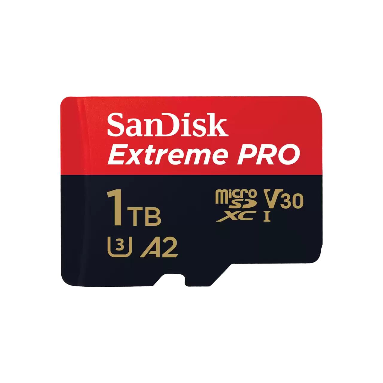 Extreme PRO 1TB (R200MB/s) (214508) micro SDXC Speicherkarte