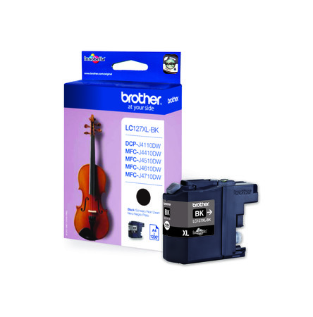Tintenpatrone LC127XLBK schwarz