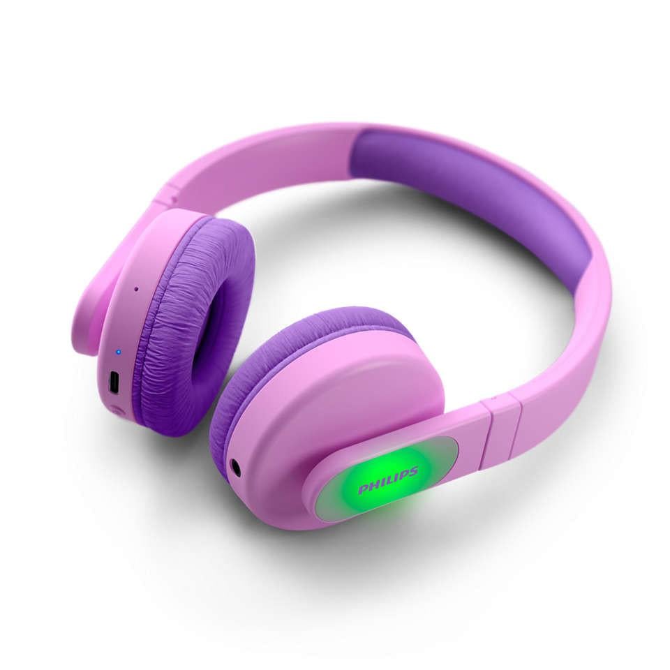 TAK4206BL pink On-Ear-Kopfhörer für Kinder