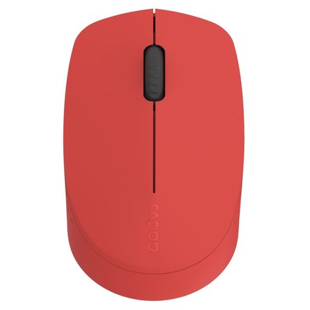 Kabellose lautlose Multi-Mode-Maus "M100 Silent", Rot (00184532)