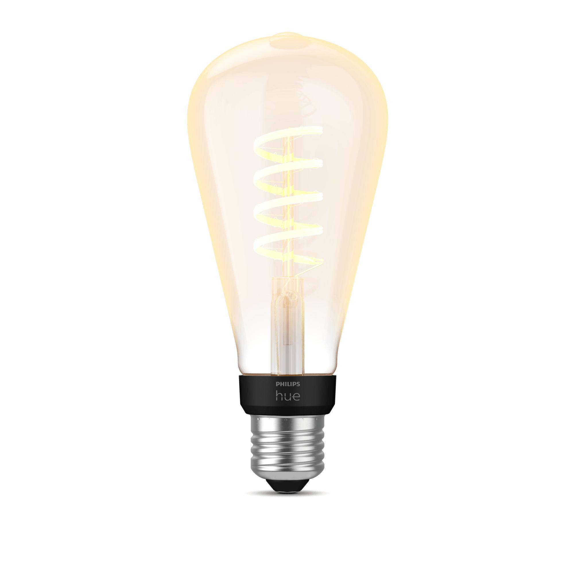 White Ambiance E27 LED Lampe