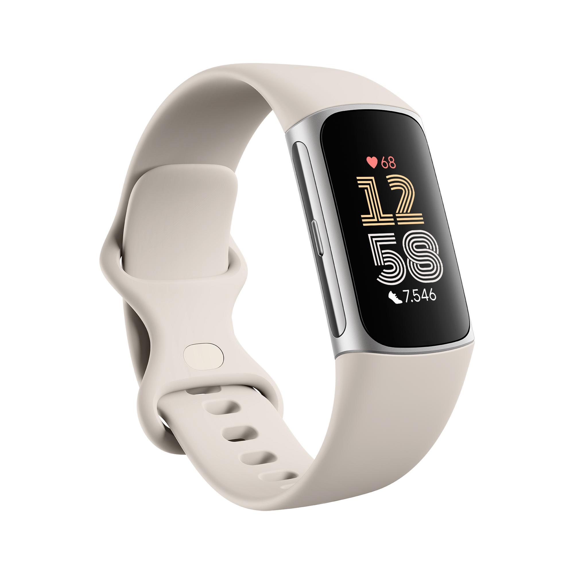 Charge 6 Porcelain Fitness Tracker
