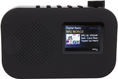 DAB+ Radio urban schwarz
