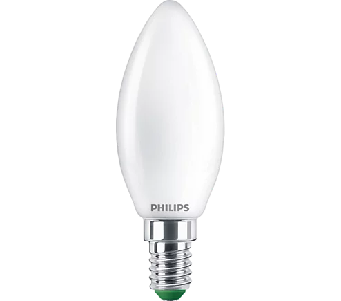 LED-Lampe "classic ultraeffizient", 40W, E14, matt, warmweiß, Kerze (00228312)