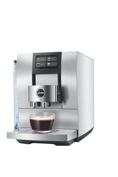 Z10 Aluminium White (EB) Kaffeevollautomat