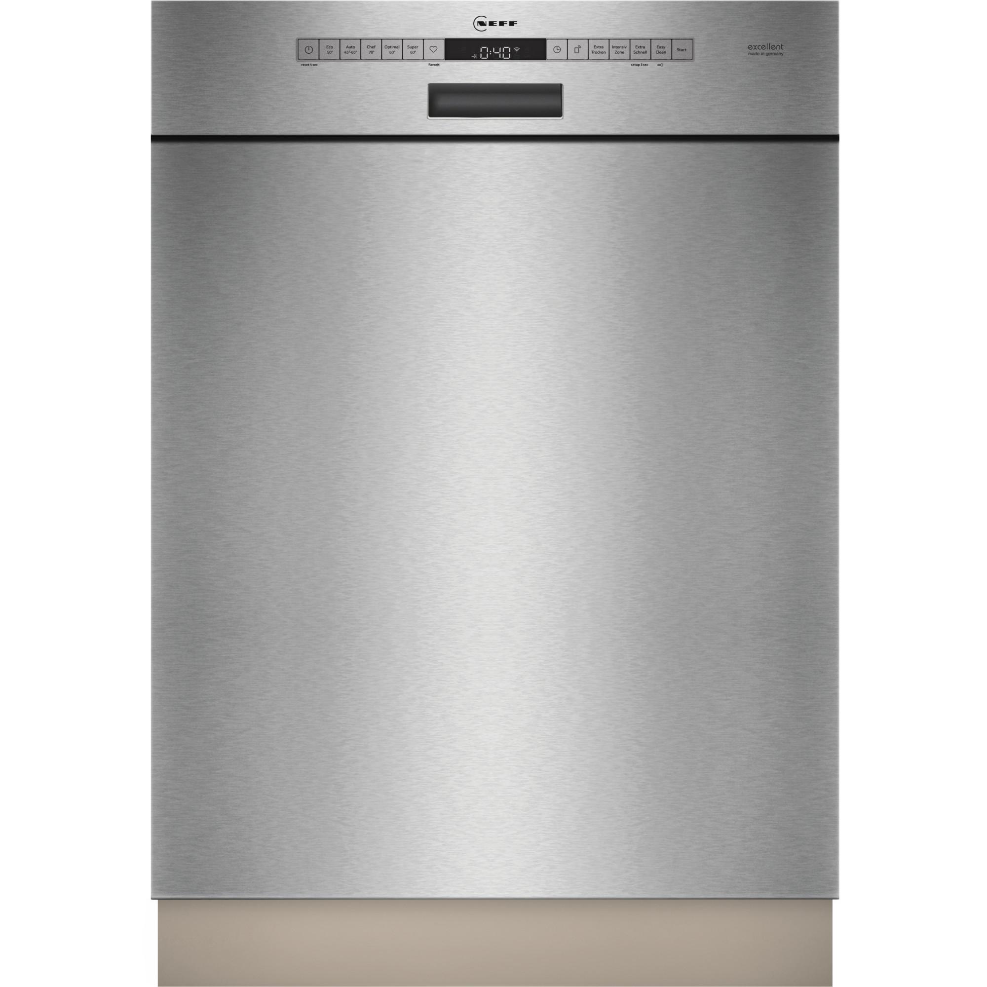 S125EBS03D Unterbau-Geschirrspüler 45 cm