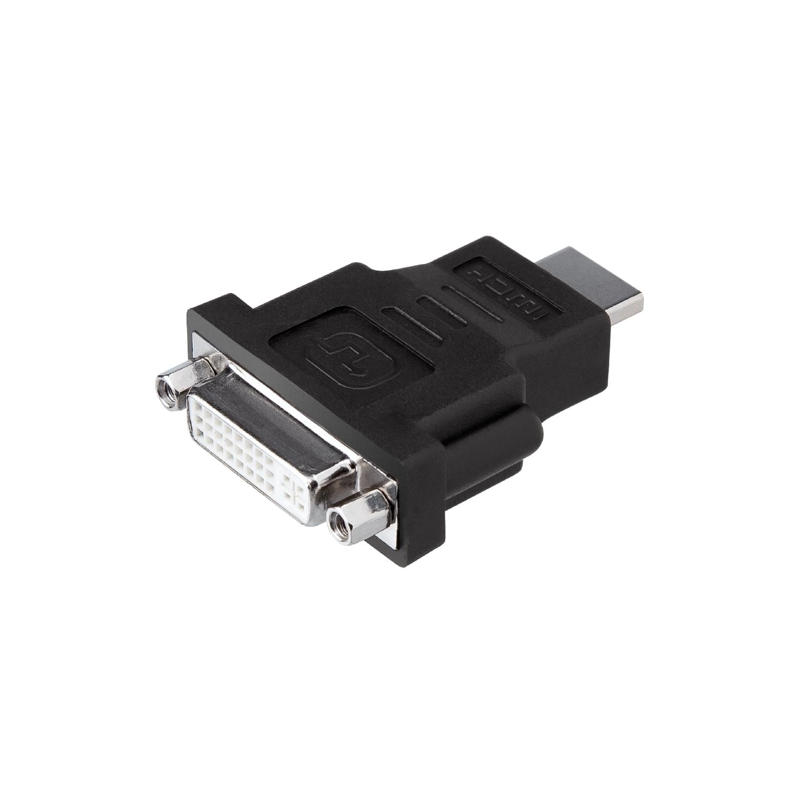 HDMI/DVI-I-Adapter mit Stecker-auf-Buchse-Anschlüssen für hohe Auflösung