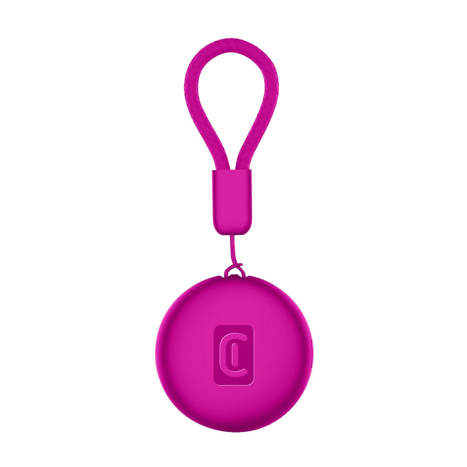 Bluetooth Item Finder Tracy Tag Dual (iOS & Android) Pink (61678) Tracker