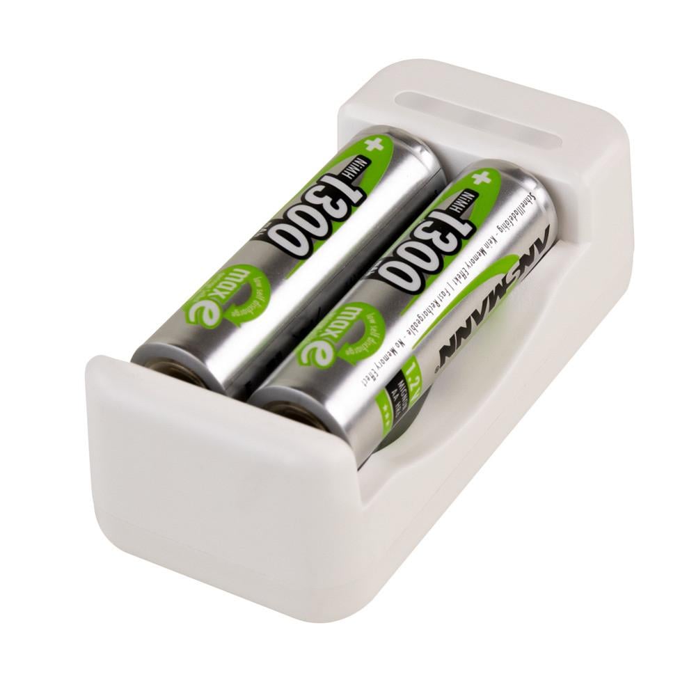 Akku-Ladegerät Basic II + 2× AA 1300mAh
