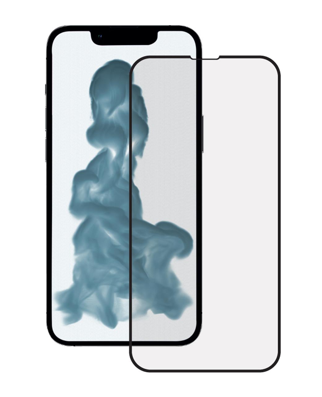 Full Screen Displayschutzglas für iPhone 14, transparent (63439)
