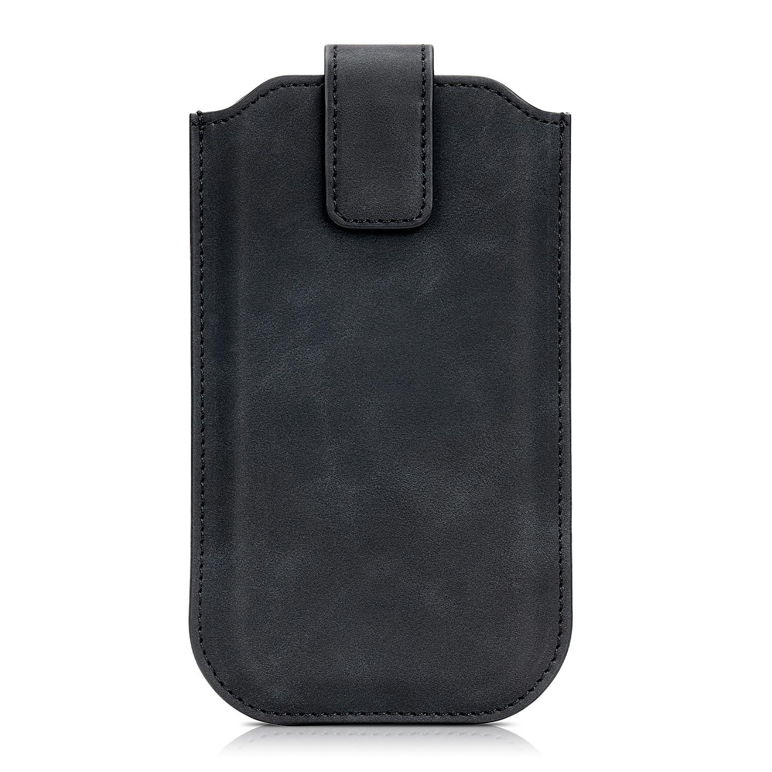 Universaltasche für Gigaset GL695 Soft Touch Black (98130) Handyhülle