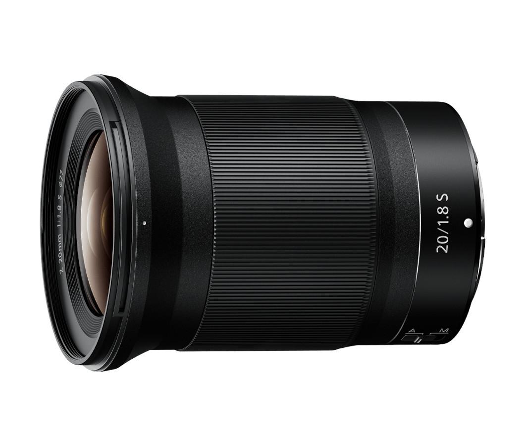 NIKKOR Z 20mm f/1.8 S MILC Ultraweitwinkelobjektiv Schwarz
